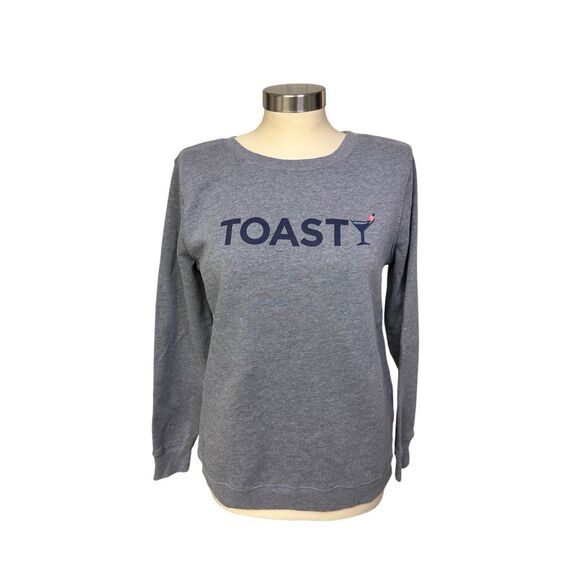 Old Navy Graphic Sweater Toasty - Picture 1 of 5